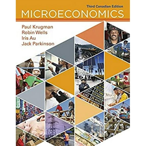Pre-Owned Microeconomics: Canadian Edition (Paperback) 1319120059 9781319120054