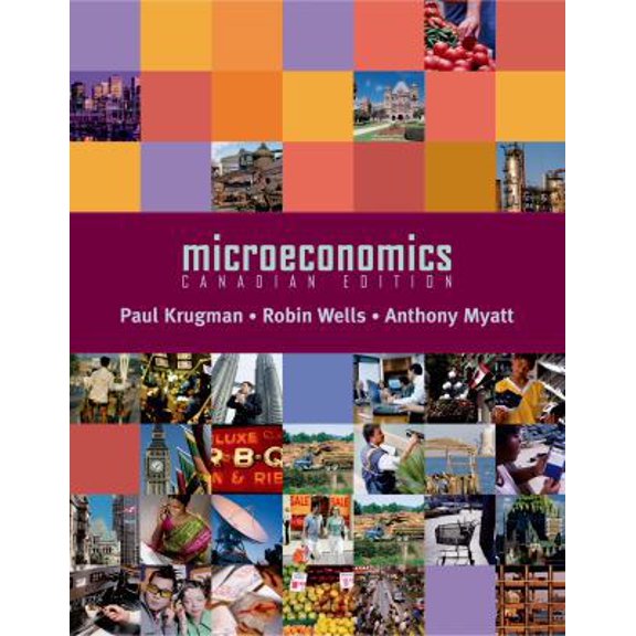 Pre-Owned Microeconomics: Canadian Edition (Paperback) 0716786893 9780716786894