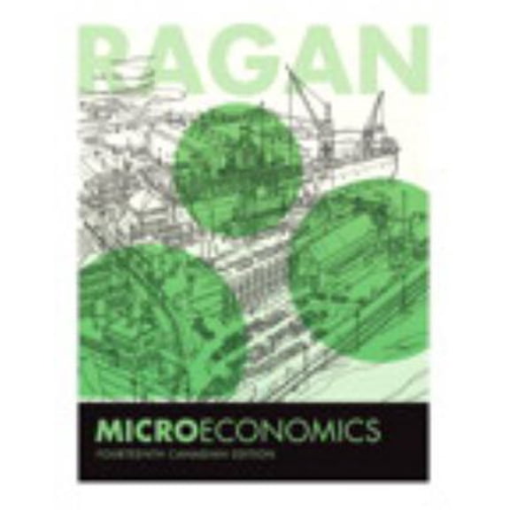 Pre-Owned Microeconomics, Fourteenth Canadian Edition (14th Edition) (Paperback) 0321794877 9780321794871