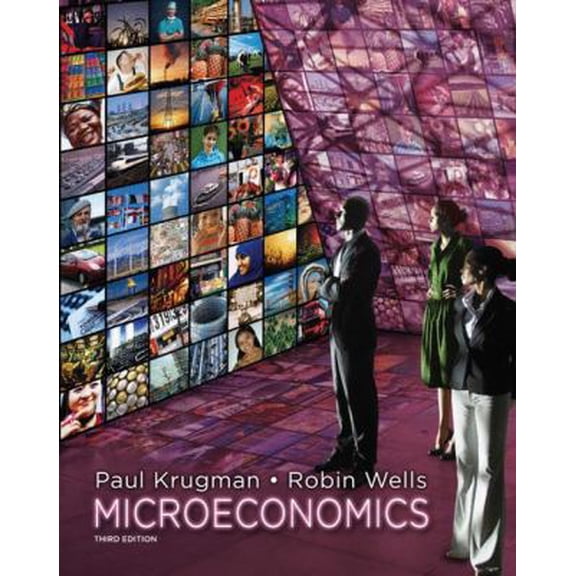 Pre-Owned Microeconomics (Third Edition) (Paperback) 1429283424 9781429283427