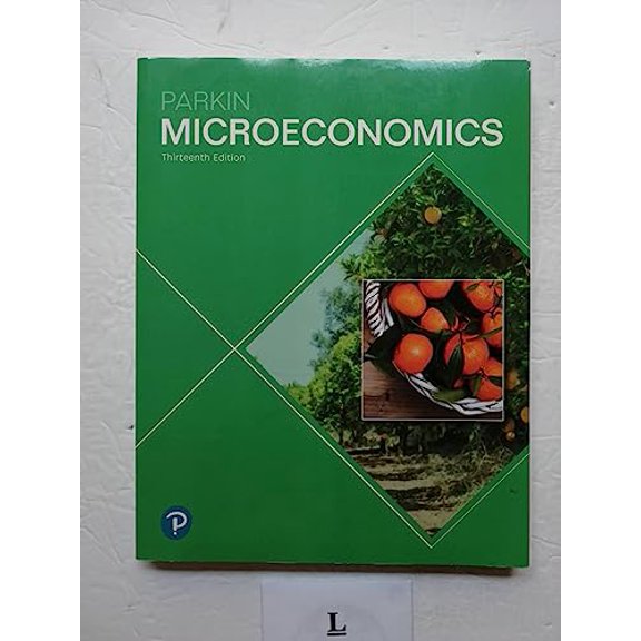 Pre-Owned Microeconomics, 9780134744476, 0134744470, Paperback, 13 edition