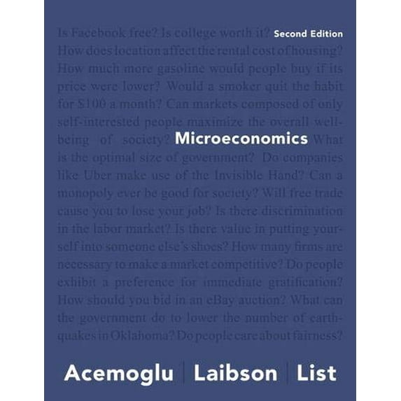 Pre-Owned Microeconomics (Paperback) 0134492048 9780134492049