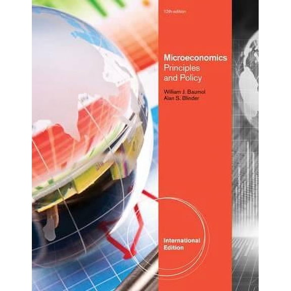 Microeconomics : Principles and Policy (Edition 12) (Paperback)