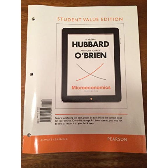 Pre-Owned Microeconomics: Student Value Edition Paperback