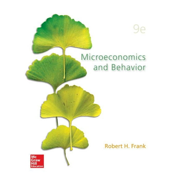 Microeconomics and Behavior (Hardcover)