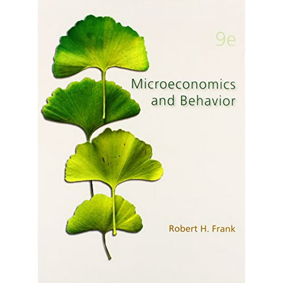 Pre-Owned Microecomics and Behavior (Int'l Ed), 9780078021695, 0078021693, Paperback, 9 edition