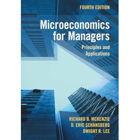 Pre-Owned Microeconomics for Managers: Principles and Applications, 9781009507196, 1009507192, Paperback, 4 edition