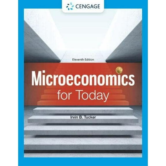 Pre-Owned Microeconomics for Today (Paperback) 0357721195 9780357721193