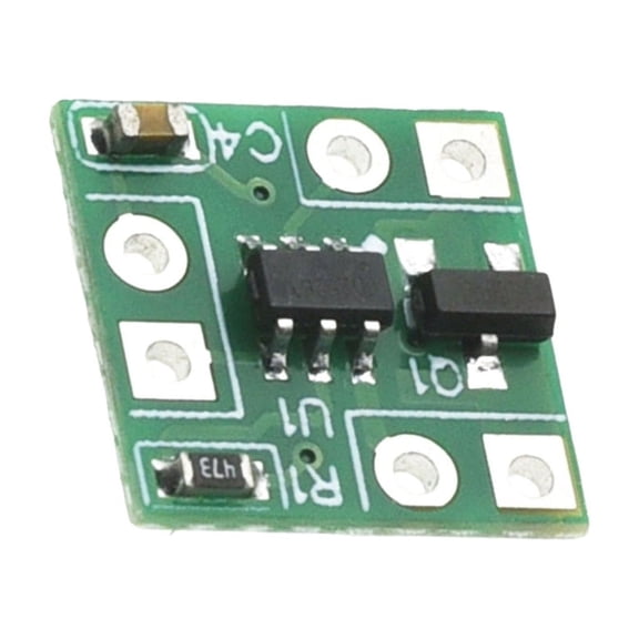 Microed Single Button Bistable Relays Module For One Button Start Stop Control Featuring Auto Locking Low Power