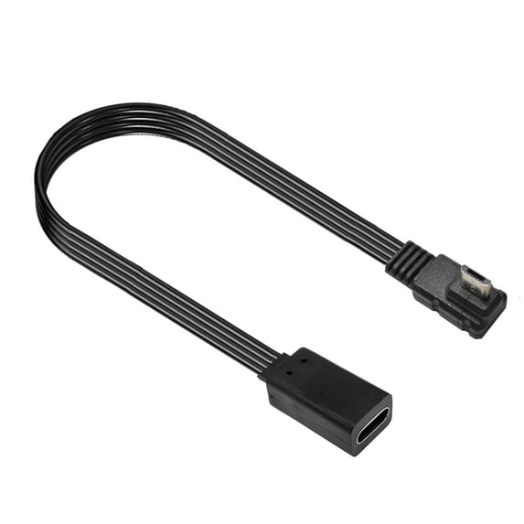 Microed USB Male To USB C Female Adapter Cable Supports 10W Fast Charging Cord