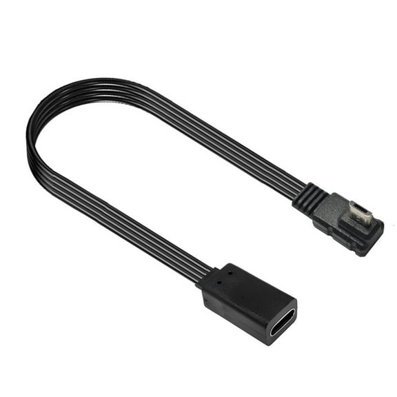 Microed USB Male To USB C Female Adapter Cable Supports 10W Fast Charging Cord