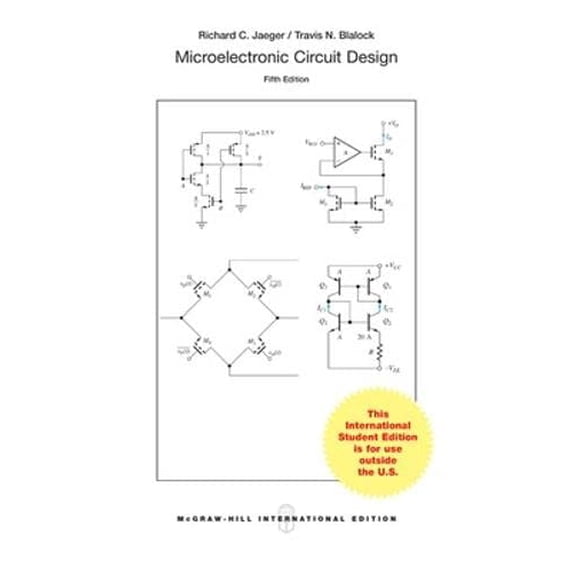 Pre-Owned Microelectronic Circuit Design (COLLEGE IE OVERRUNS) Paperback
