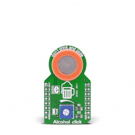 Microelektronika Alcohol Click MIKROE-1586