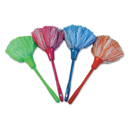 Boardwalk BWKMINIDUSTER 11 in. Microfeather Mini Duster with Microfiber Feathers - Assorted Color