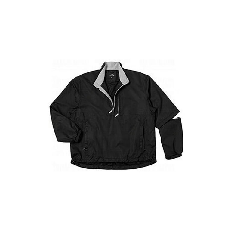 Golf windshirt shop zip off sleeves