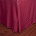thumbnail image 1 of Microfiber 1500 Egyptian Quality Pleated Bed Skirt with 14" Drop, 1 of 1