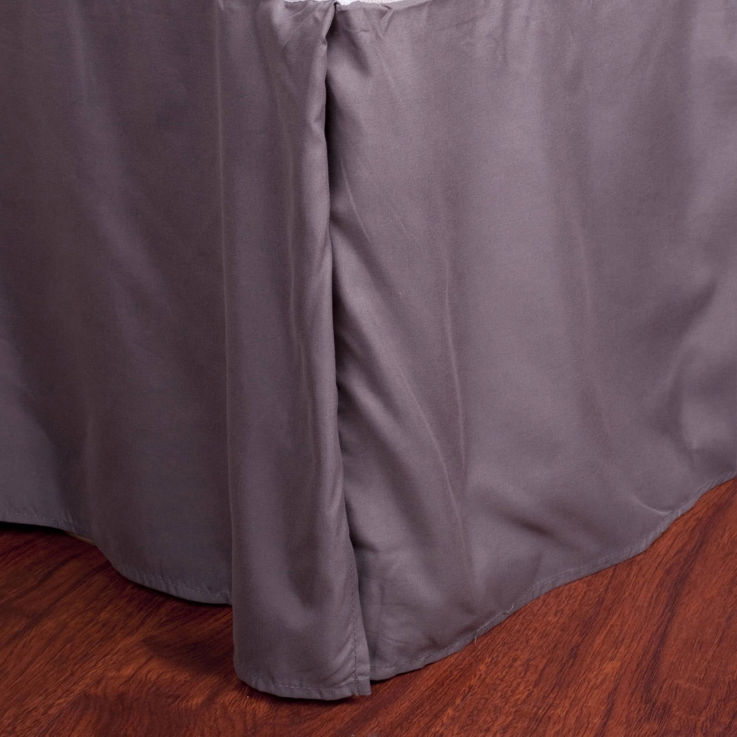 Microfiber 1500 Egyptian Quality Pleated Bed Skirt with 14" Drop