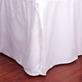 thumbnail image 1 of Microfiber 1500 Egyptian Quality Pleated Bed Skirt with 14" Drop, 1 of 1
