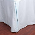 thumbnail image 1 of Microfiber 1500 Egyptian Quality Pleated Bed Skirt with 14" Drop, 1 of 1
