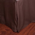 thumbnail image 1 of Microfiber 1500 Egyptian Quality Pleated Bed Skirt with 14" Drop, 1 of 1