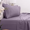 thumbnail image 1 of Microfiber 1800 Count 4 Piece Bed Sheet Set Soft Deep Pocket, 1 of 3