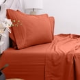 thumbnail image 1 of Microfiber 1800 Count 4 Piece Bed Sheet Set Soft Deep Pocket, 1 of 3
