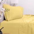 thumbnail image 1 of Microfiber 1800 Count 4 Piece Bed Sheet Set Soft Deep Pocket, 1 of 3