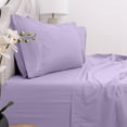 thumbnail image 1 of Microfiber 1800 Count 4 Piece Bed Sheet Set Soft Deep Pocket, 1 of 3