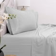 thumbnail image 1 of Microfiber 1800 Count 4 Piece Bed Sheet Set Soft Deep Pocket, 1 of 3