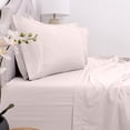thumbnail image 1 of Microfiber 1800 Count 4 Piece Bed Sheet Set Soft Deep Pocket, 1 of 3