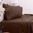 thumbnail image 1 of Microfiber 1800 Count 4 Piece Bed Sheet Set Soft Deep Pocket, 1 of 3