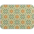 thumbnail image 1 of Microfiber Absorbent Dish Drying Mat For Kitchen Counter 18x24 Inch,Printed Mandala, 1 of 8