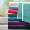 thumbnail image 1 of Microfiber All Season Soft Touch Sheet Set Comfort Classics, Full, White, 1 of 6