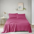 thumbnail image 1 of Microfiber All Season Soft Touch Sheet Set Comfort Classics, King, Pink, 1 of 16
