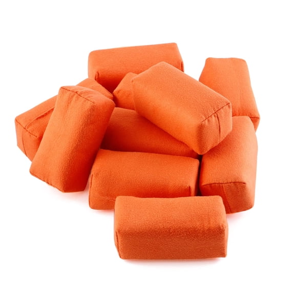 Microfiber Applicator Pad 10Pcs Car Detailing Suede Sponge for Wax Sealant Coating