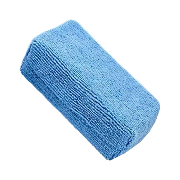 Microfiber Applicator Sponges Suitable For Car Exterior And Interior Waxing Buffing Smooth Even Waxing Polish Coverage