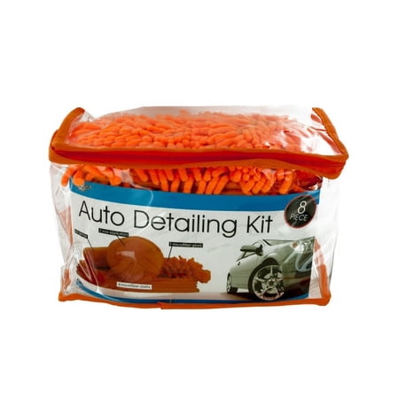 Microfiber Auto Detailing Kit