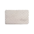 thumbnail image 1 of Microfiber Bath Rug Non-Slip Mat Absorbent Soft Floor Mat Entrance Foot Pad Bedroom Carpet 24x16 Inch Gray White Coffee, 1 of 6