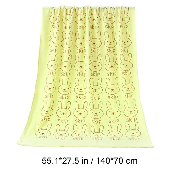 Microfiber Bath Towel 70x140cm Large Size, Super Absorbent Dry Beach Towel, Printed Swimming Towel with Modern, Soft Comfortable Bath Sheet, Multipurpose Yoga Mat Towel, Travel, Spa Day (A)