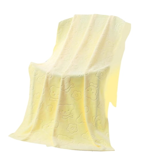 Microfiber Bath Towel,Large Towels,Body Towels,Oversized Thick Towels,Soft,Super Absorbent And Fast Drying,No Fading Multipurpose Use For Sports,Travel,Fitness,Yoga,200g,Yellow