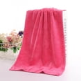 thumbnail image 1 of Microfiber Bath Towel Set | Superfine Fiber Quick Dry & Super Absorbent | Ultra Soft Lightweight Multipurpose | 2-Pack | Size 29.5 x 13.8 in | Washable & Durable for Home Travel Gym, 1 of 5