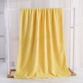 thumbnail image 1 of Microfiber Bath Towel Ultra Soft Travel Camping Towel Super Absorbent Swimming Sport Towel with Carry Bag for Adults and Children 27.5inchX55inch, 1 of 7