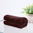 thumbnail image 1 of Microfiber Bath Towels Pack of 1(50*70cm/19.69*27.56inches) - Soft Feel, Highly Absorbent, Quick Drying for Body, Sport, Yoga, SPA, Fitness - Coffee, 1 of 8