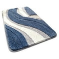 thumbnail image 1 of Microfiber Bathroom Rugs, Furenl Non-Slip Absorbent Plush Bathroom Rugs Super Soft Machine Washable Dry Bath Mat Microfiber Bathroom Rugs, 1 of 6