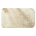 thumbnail image 1 of Microfiber Bathroom Rugs, Furenl Non-Slip Bath Rugs, Soft & Fuzzy Bathroom Mat – Extra Thick Plush Absorbent Rug for Bathroom, Kitchen, & Pool Floor, 24X16In, 1 of 9