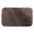 thumbnail image 1 of Microfiber Bathroom Rugs, Furenl Non-Slip Bath Rugs, Soft & Fuzzy Bathroom Mat – Extra Thick Plush Absorbent Rug for Bathroom, Kitchen, & Pool Floor, 24X16In, 1 of 9