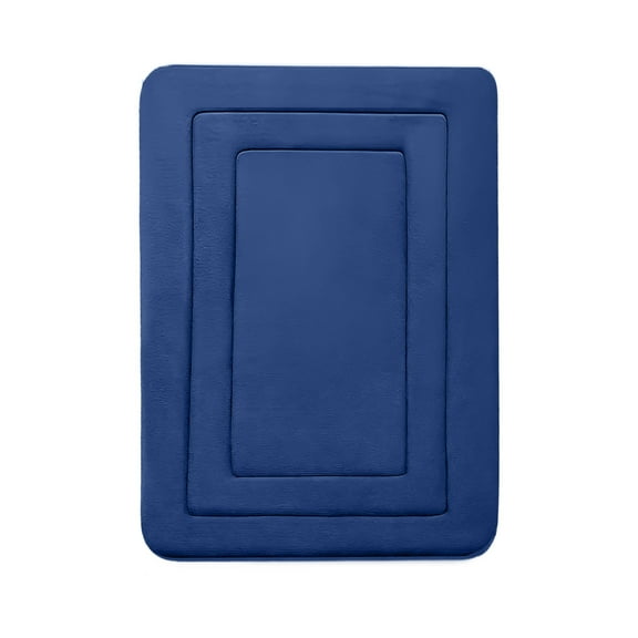 Microfiber Bathroom Shower Rug Soft Floor Mat, Ultra Absorbent Quick Dry Non Slip Backing Carpet For Tub Sink Doorway Area, Washable Comfortable Floor Rug For Bedroom Kitchen Entryway