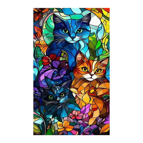 Microfiber Beach Towel with Cute Kitty Design Soft and Absorbent Sand-Free Quick Dry Towel for Pool Gym Camping and Bathing Oversized 40 Inch Lightweight Travel Towel for Adults