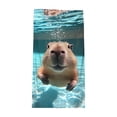 thumbnail image 1 of Microfiber Beach Towel, Double Sided, Quick Dry, Soft Absorbent, Sand , Lightweight, Portable Bath Towel for Travel, Pool, and Swimming Adventures, 1 of 6
