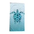 thumbnail image 1 of Microfiber Beach Towel, Double Sided, Quick Dry, Soft Absorbent, Sand , Lightweight, Portable Bath Towel for Travel, Pool, and Swimming Adventures, 1 of 6